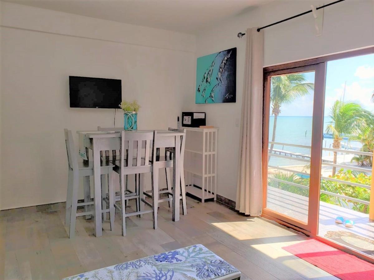 Beach Club Condos At Popeyes Caye Caulker Luaran gambar