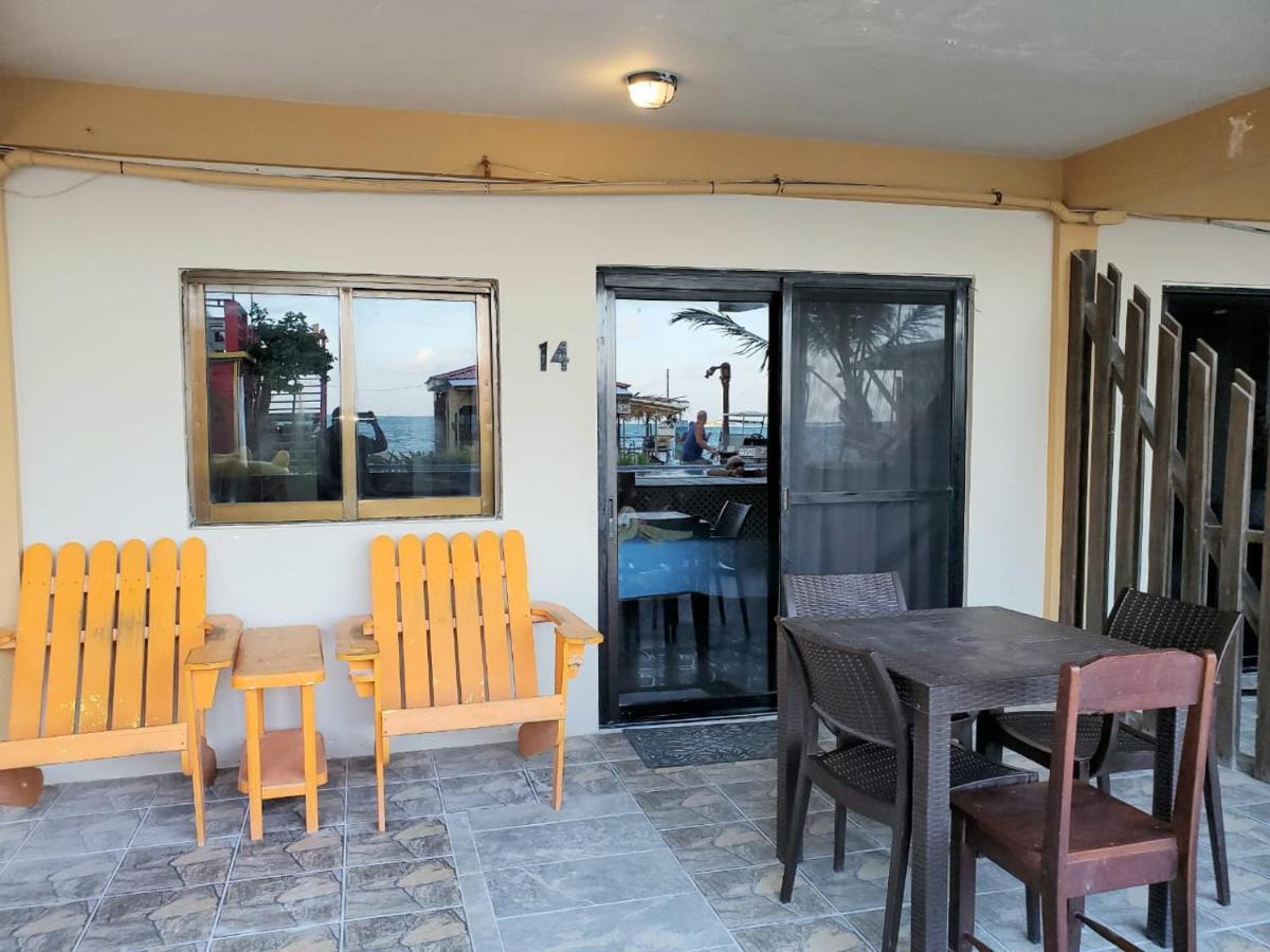 Beach Club Condos At Popeyes Caye Caulker Luaran gambar