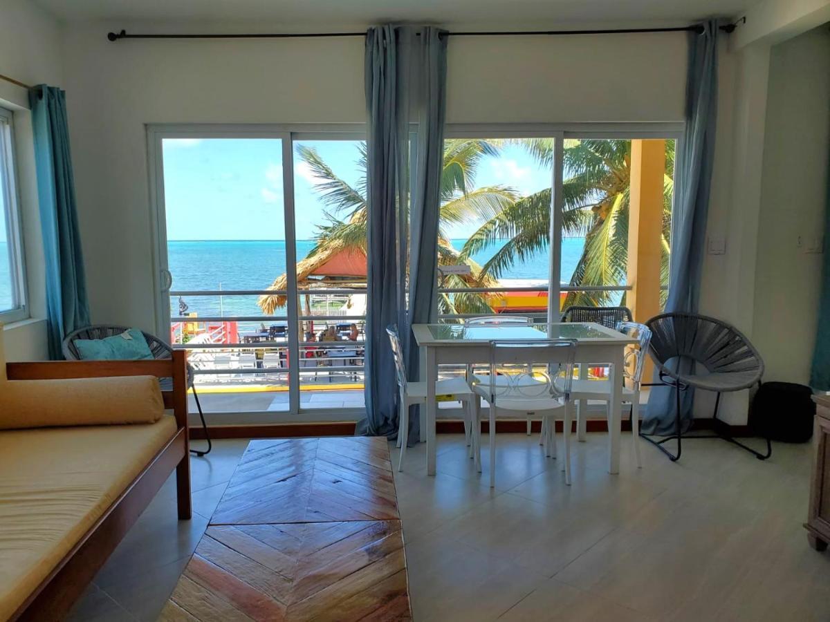 Beach Club Condos At Popeyes Caye Caulker Luaran gambar