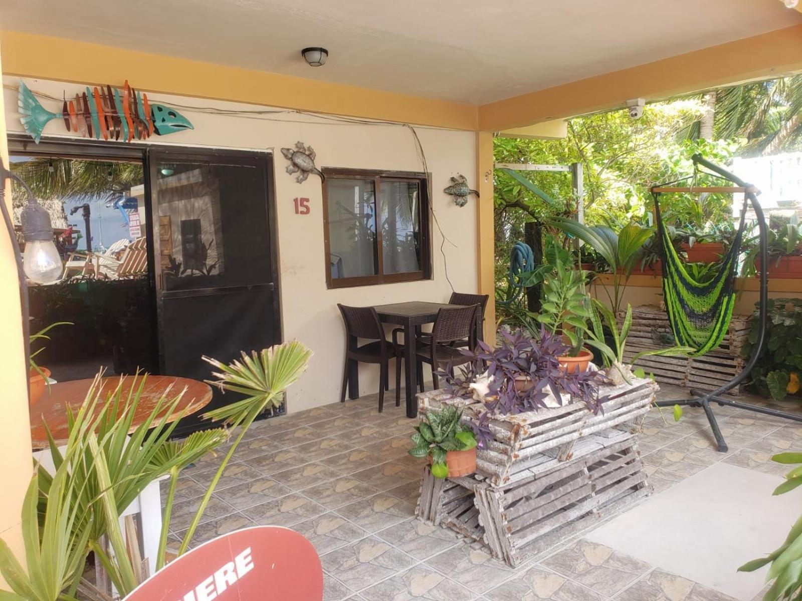 Beach Club Condos At Popeyes Caye Caulker Luaran gambar